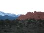 GardenOfTheGods - 42 * Park entrance at dusk